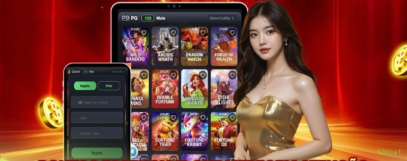 Configurações úteis dentro do app 586bet