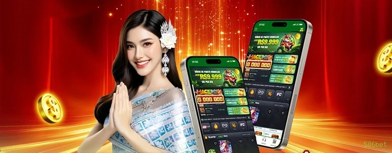 Cassino 586bet - mesas ao vivo e jogos