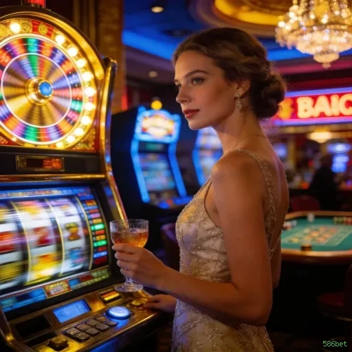 Cassino 586bet app mobile